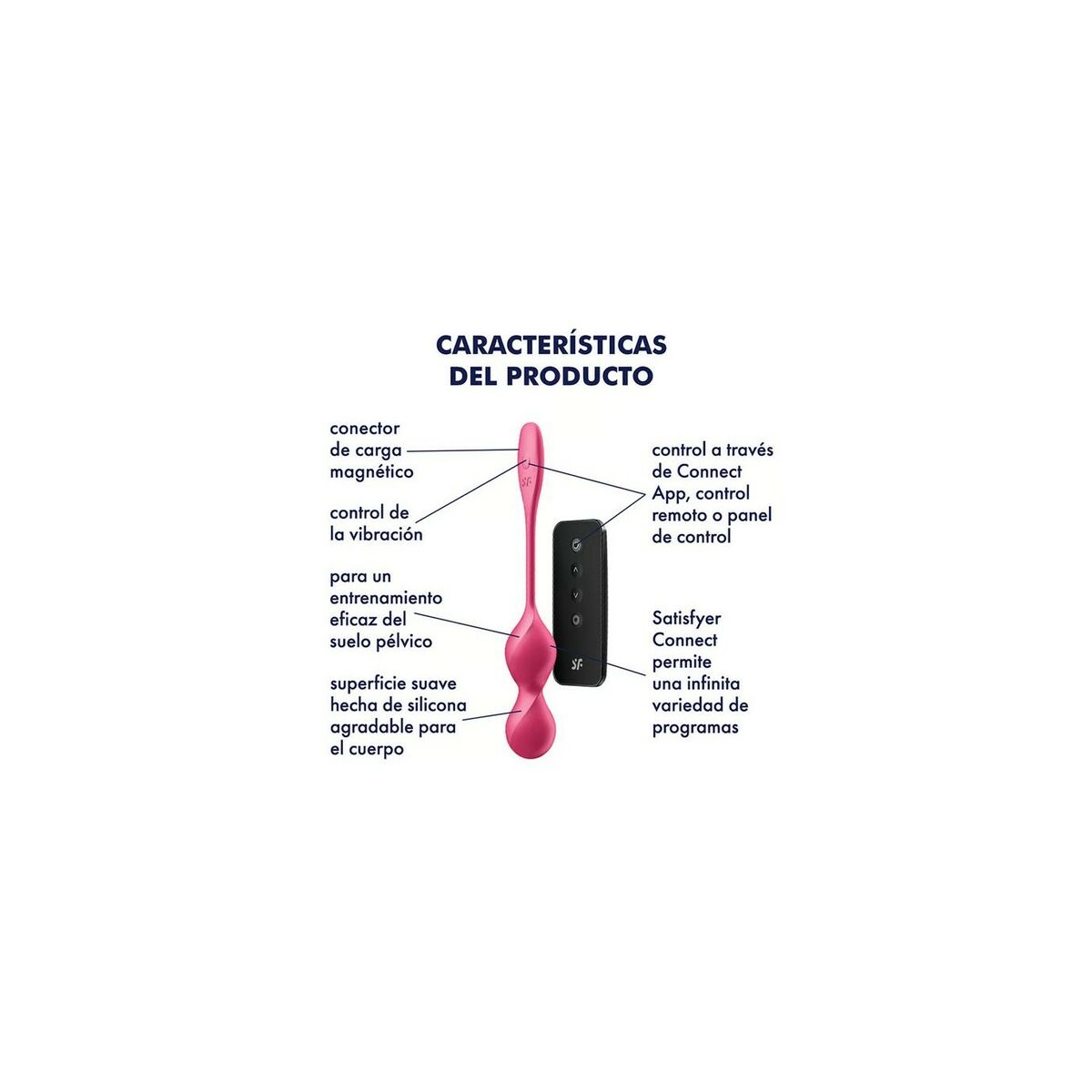 Bekkenbodemtrainer Satisfyer